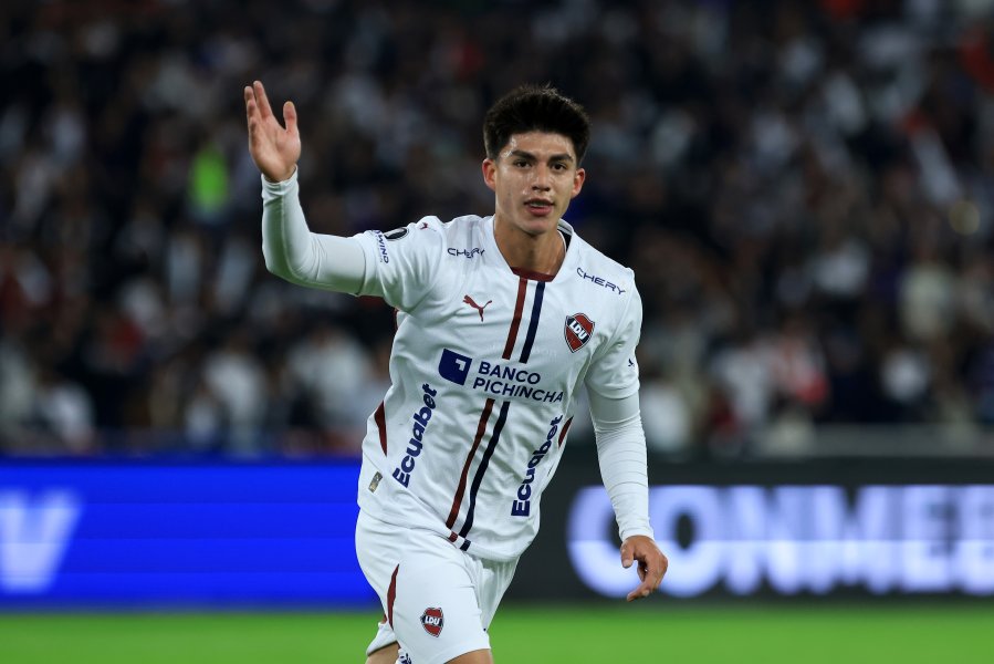 Лига де Кито Палмейрас1