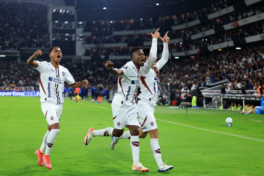 Лига де Кито Палмейрас1