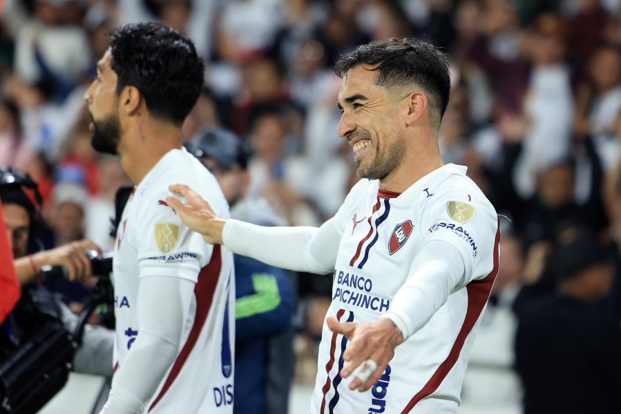 Лига де Кито Палмейрас1