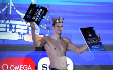 Паднаха световните рекорди на 200 метра гръб и 100 метра бътерфлай