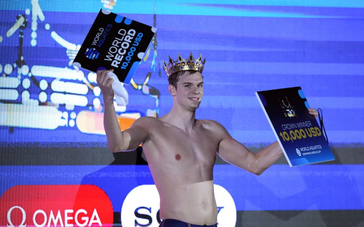 Паднаха световните рекорди на 200 метра гръб и 100 метра бътерфлай