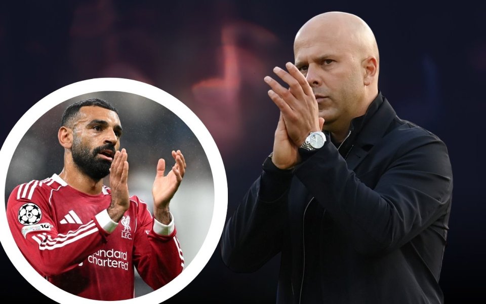 Ливърпул взима решение - един си тръгва, Слот или Салах?