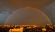 Двойна дъга над София
