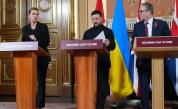 Зеленски призова САЩ да разширят санкциите срещу Русия и поиска ракети