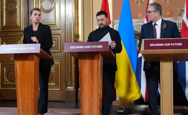Зеленски призова САЩ да разширят санкциите срещу Русия и поиска ракети Зеленски призова САЩ да разширят санкциите срещу Русия и поиска ракети