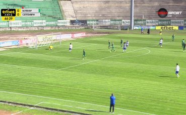 Ботев Враца - Септември 0:0 /първо полувреме/