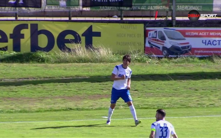 Стоичков даде преднина на Септември