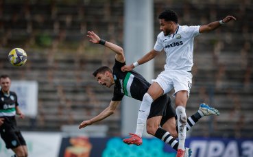 Голът остана мираж за Славия и Черно море