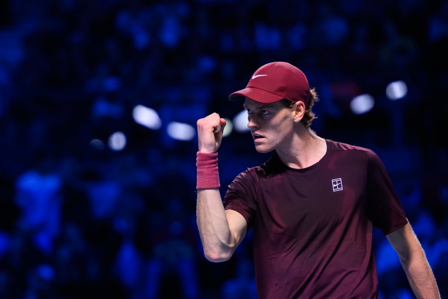 Яник Синер Алекс де Минор1