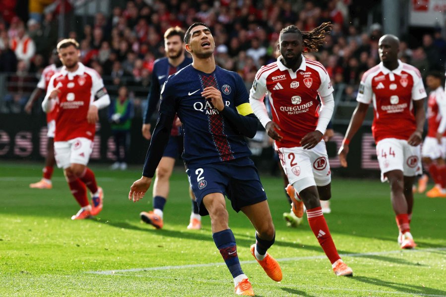 Брест Пари Сен Жермен1