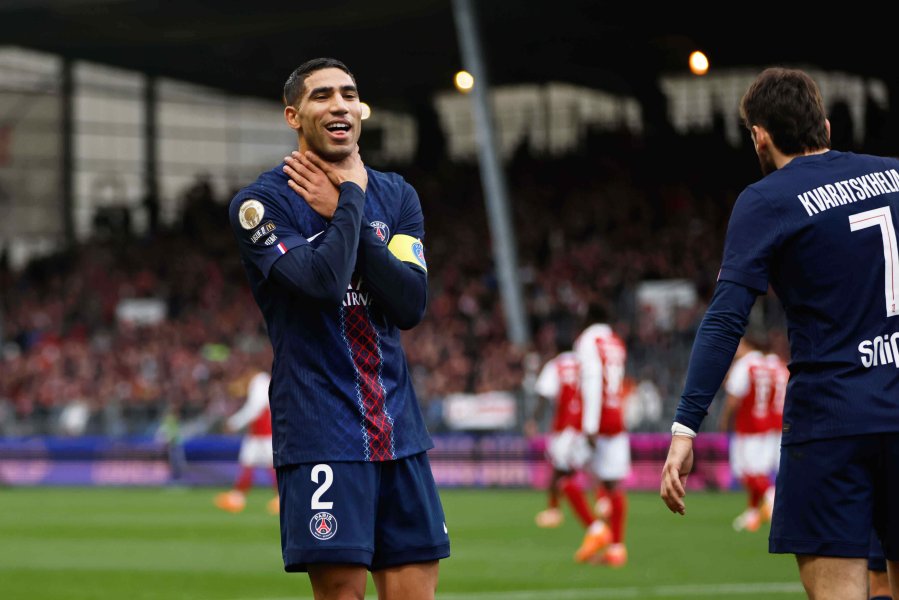 Брест Пари Сен Жермен1