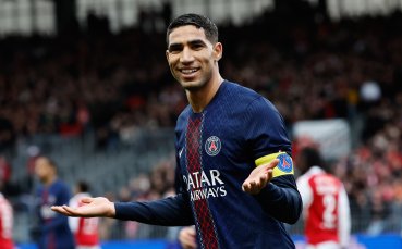 Ашраф Хакими пое диригентската палка и върна ПСЖ  на върха