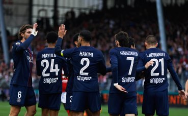 ПСЖ не срещна трудности с Льо Авър