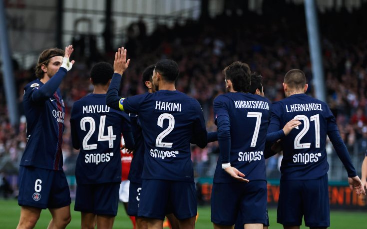 ПСЖ не срещна трудности с Льо Авър