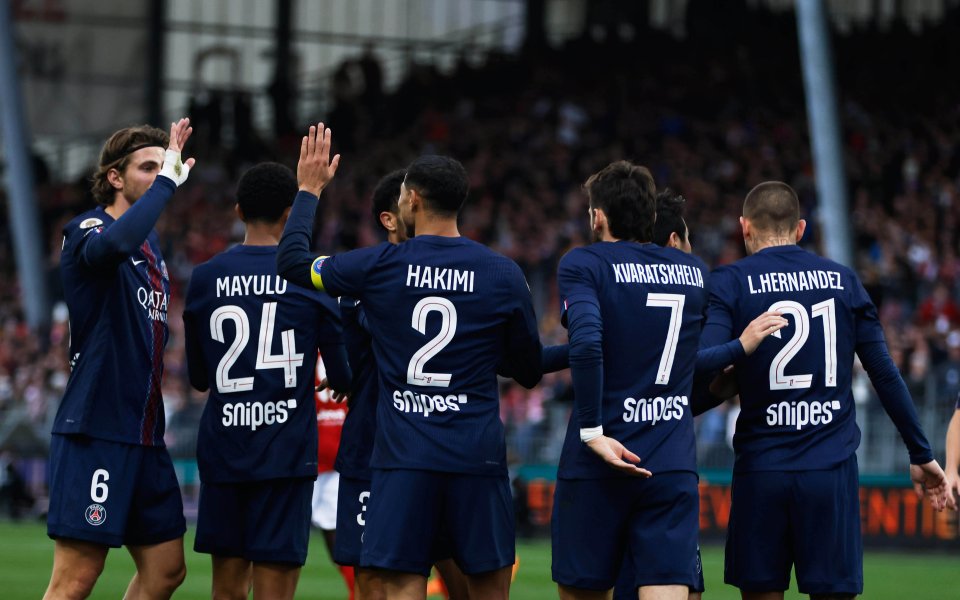 ПСЖ не срещна трудности с Льо Авър