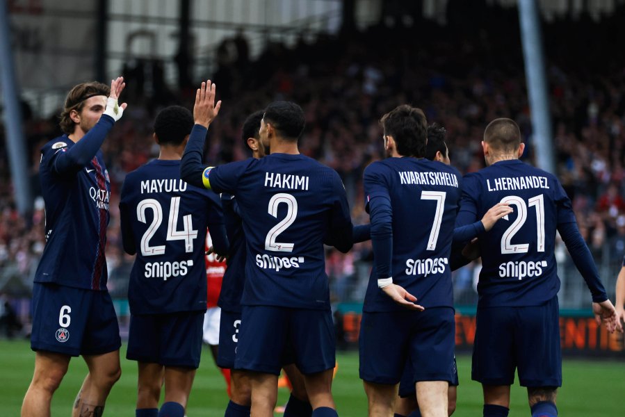 Брест Пари Сен Жермен1