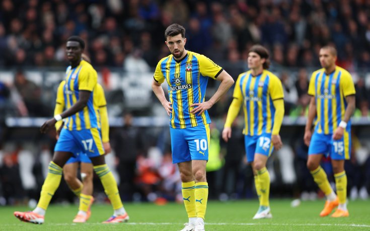 Саутхемптън допусна късен обрат и пропусна да се отдалечи от опасната зона