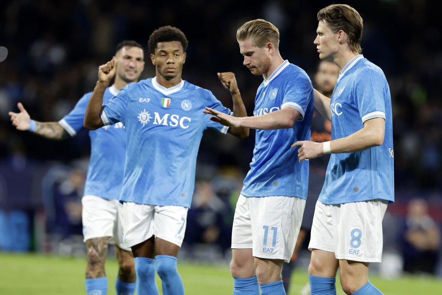 Наполи Интер1