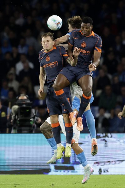 Наполи Интер1