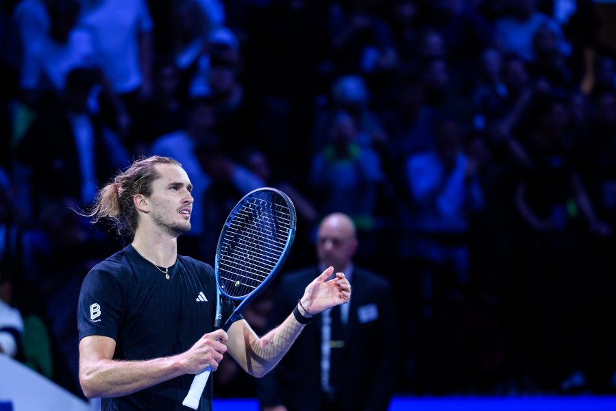 Лоренцо Музети Александър Зверев1