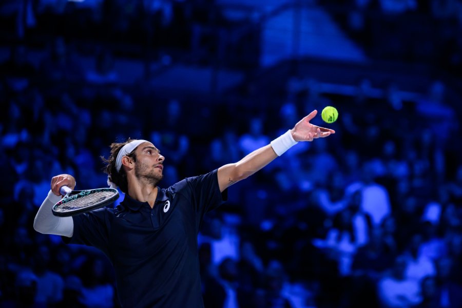 Лоренцо Музети Александър Зверев1