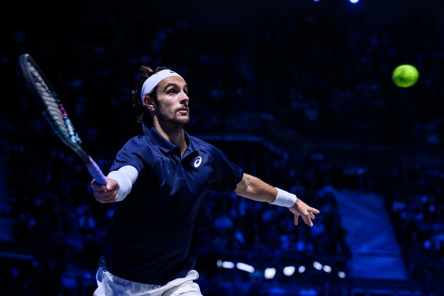 Лоренцо Музети Александър Зверев1