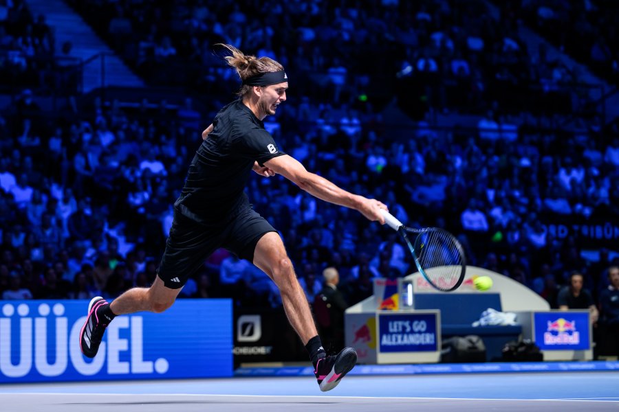 Лоренцо Музети Александър Зверев1