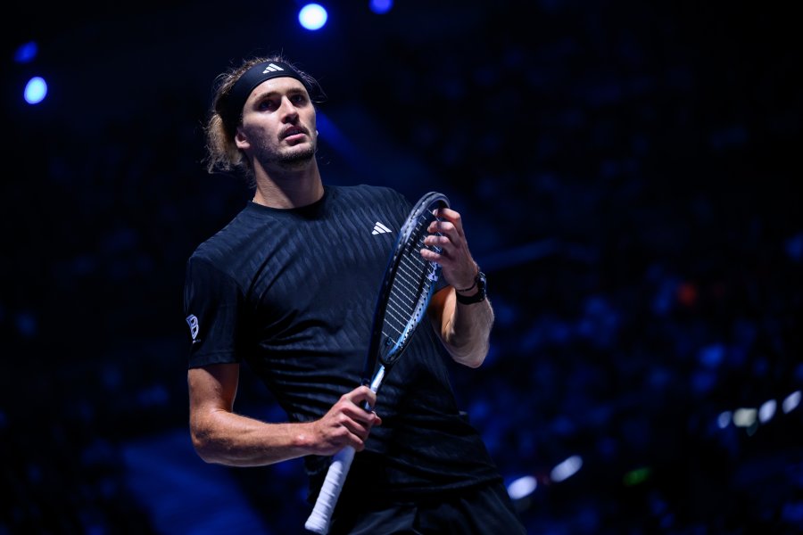 Лоренцо Музети Александър Зверев1