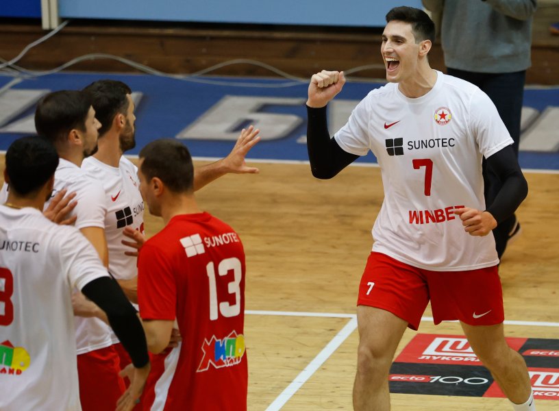 ВК Дея спорт Бургас ВК ЦСКА1