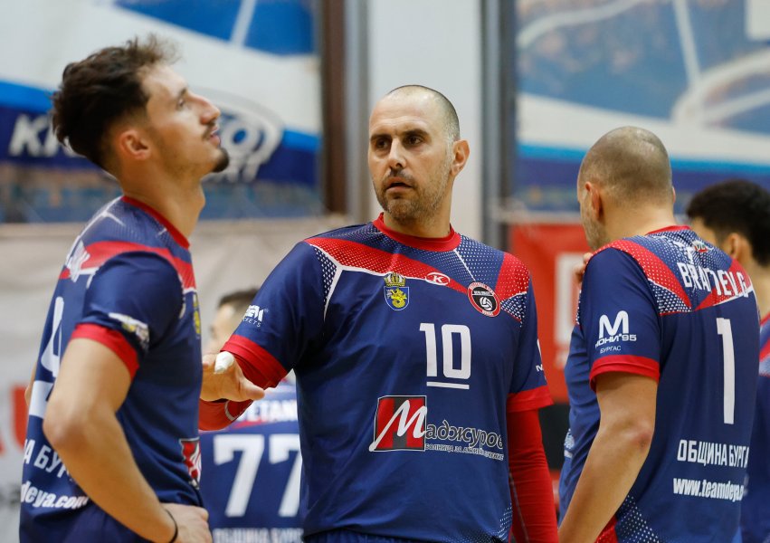 ВК Дея спорт Бургас ВК ЦСКА1