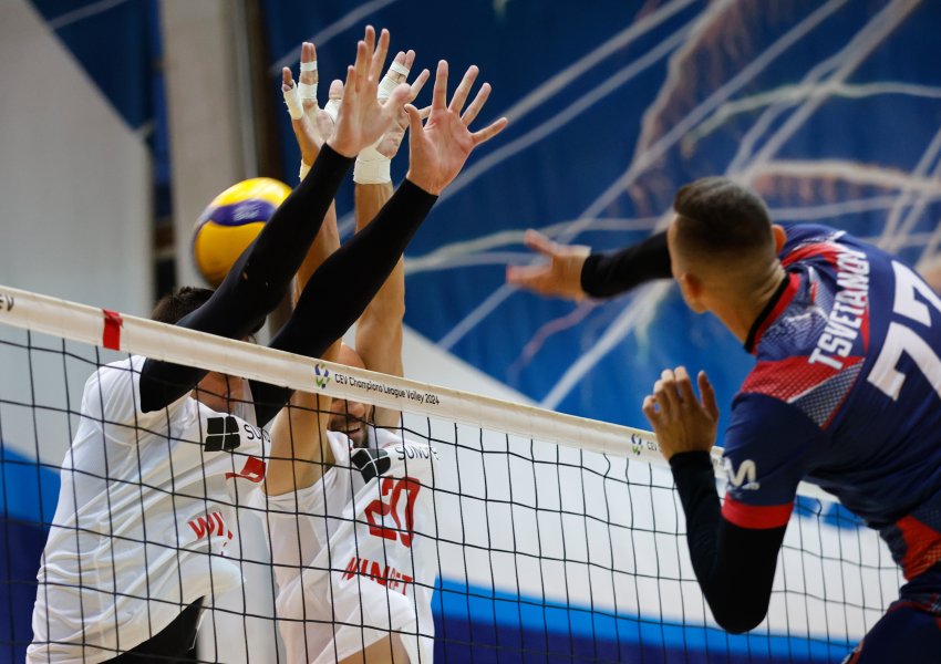 ВК Дея спорт Бургас ВК ЦСКА1