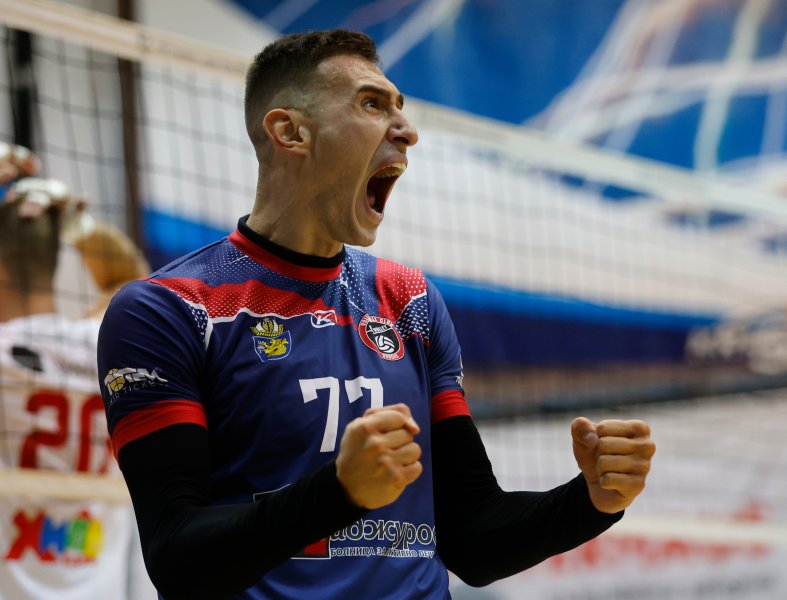 ВК Дея спорт Бургас ВК ЦСКА1