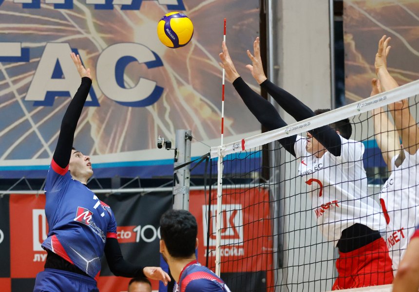 ВК Дея спорт Бургас ВК ЦСКА1