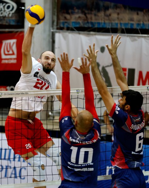 ВК Дея спорт Бургас ВК ЦСКА1