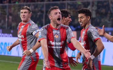 Варди отбеляза първия си гол в Италия, но Кремонезе изпусна Аталанта