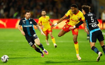 Ланс спря серията на Марсилия след обрат и се настани зад ПСЖ