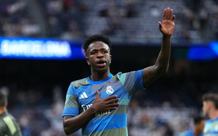 Камери уловиха шокиращи думи на Винисиус при смяната му в Ел Класико