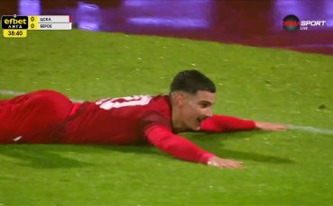 Петко Панайотов изведе ЦСКА напред срещу Берое