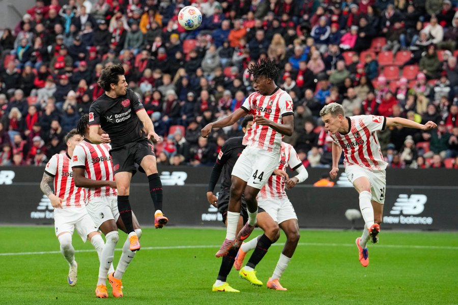 Байер Леверкузен Фрайбург1