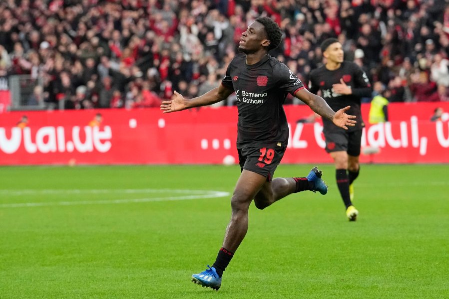 Байер Леверкузен Фрайбург1