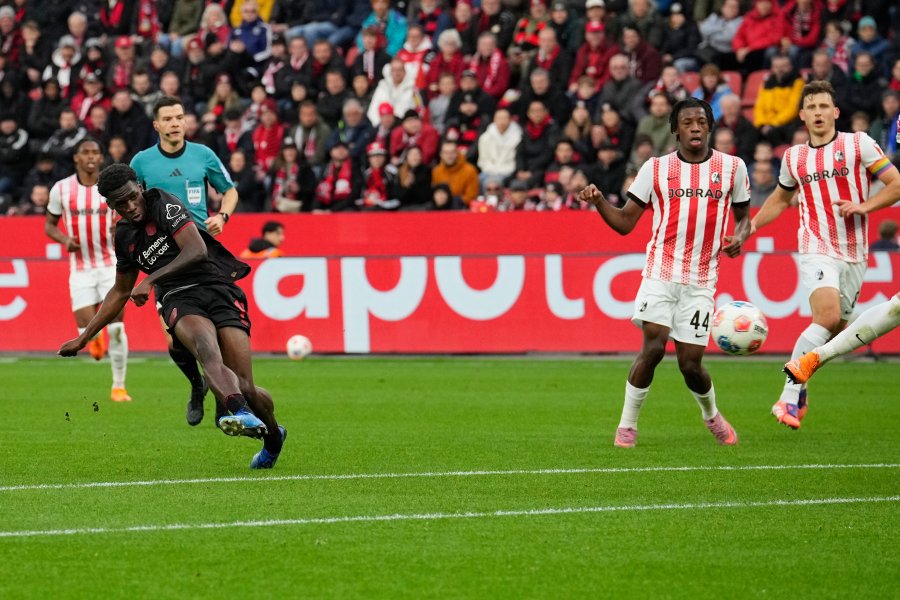 Байер Леверкузен Фрайбург1