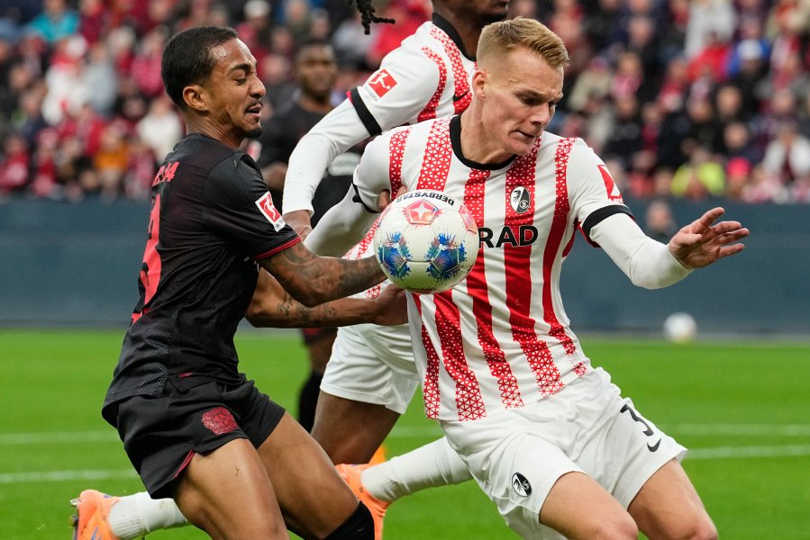 Байер Леверкузен Фрайбург1