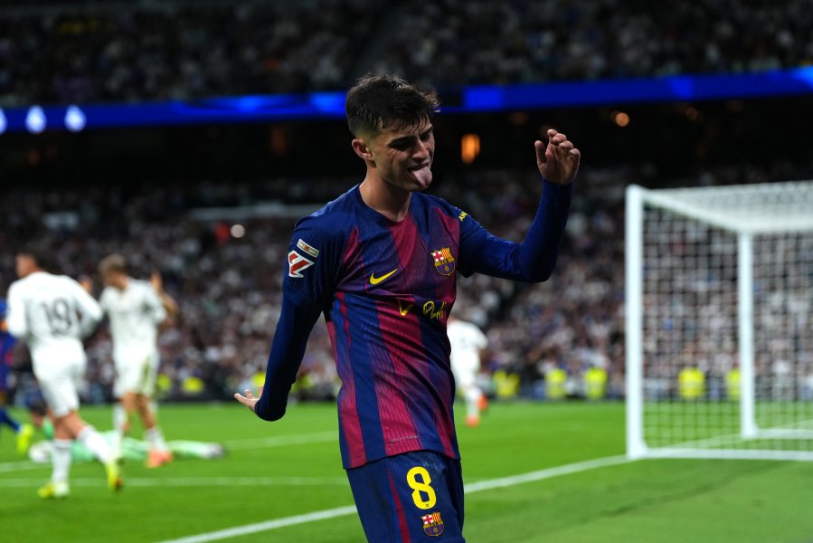 Реал Мадрид Барселона1