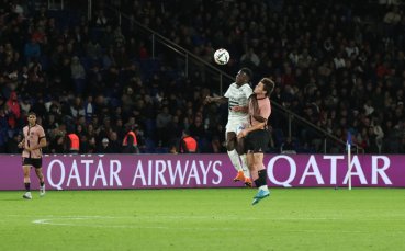 Ница покори Рен с голове преди почивката