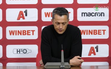 Христо Янев след Берое: Трябва да бъдем постоянни и отдадени