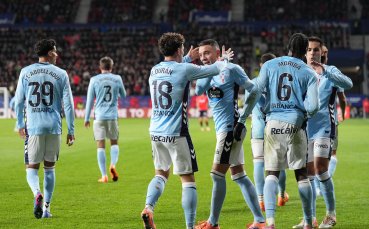 Селта Виго постигна драматичен успех над Осасуна