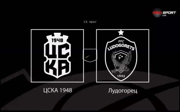 Преди кръга: ЦСКА 1948 - Лудогорец
