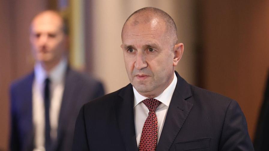 Президентът Радев на посещение в Саудитска Арабия