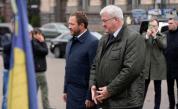 Естонският външен министър на посещение в Киев