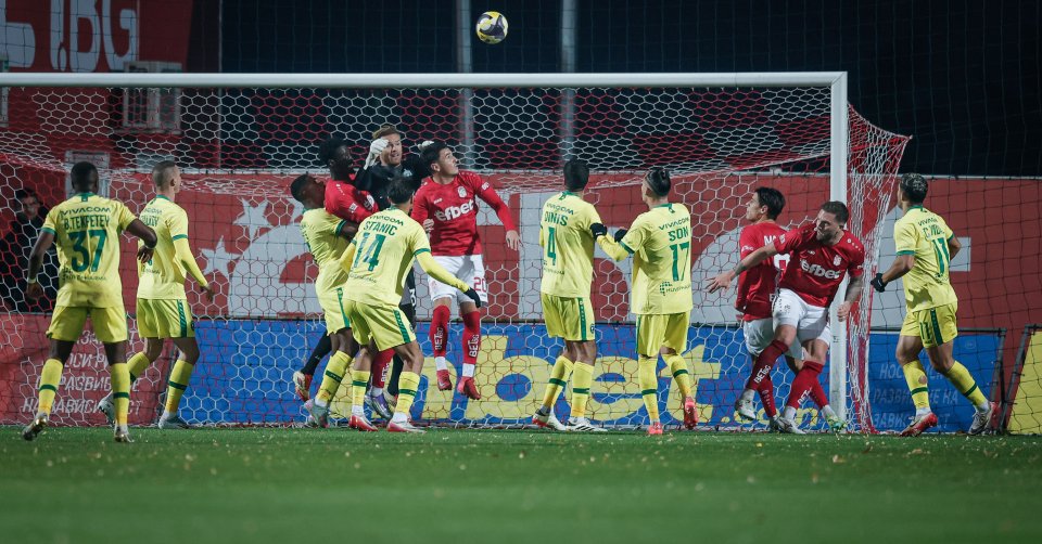 ЦСКА 1948 Лудогорец1